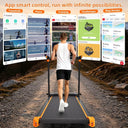Walking Pad Treadmill 12 Incline 3 In 1 Foldable Home HIIT Modes