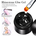 Nail Art Rhinestone Adhesive Precision UV Glue for Nails