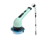 Powerful Spin Scrubber for Grime Removal