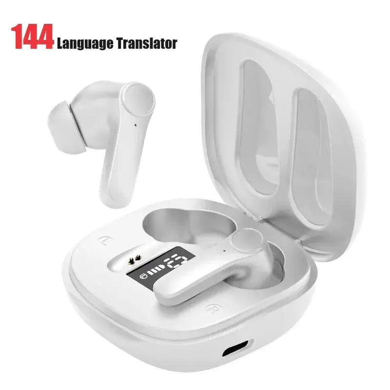 Intelligent Earbuds 144 Languages AI Voice Translator