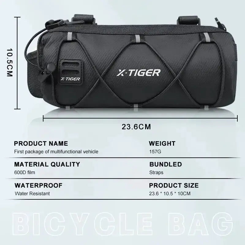 X Tiger Waterproof Bicycle Bag Large Capacity Backpack