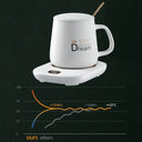 Office USB Mug Warmer Keeps Drinks Warm