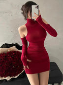 Elegant Women Bodycon Dress Day To Night