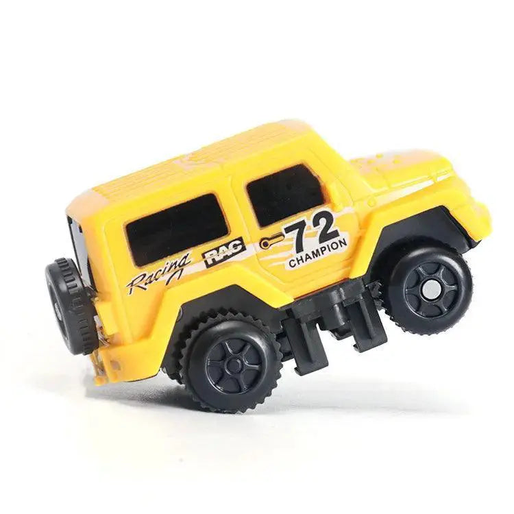 Children Electric Track Car Set For Creative Play Fun