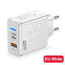GAN Usb C Charger - Dual Port Fast Global Power