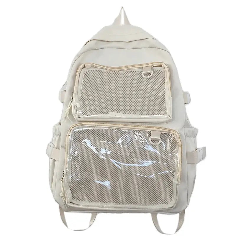 JK Transparent Ita Bag Large Capacity Backpack — product view 8