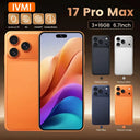 IVMI 17 Pro Max - Dual Sim 4G Android Phone