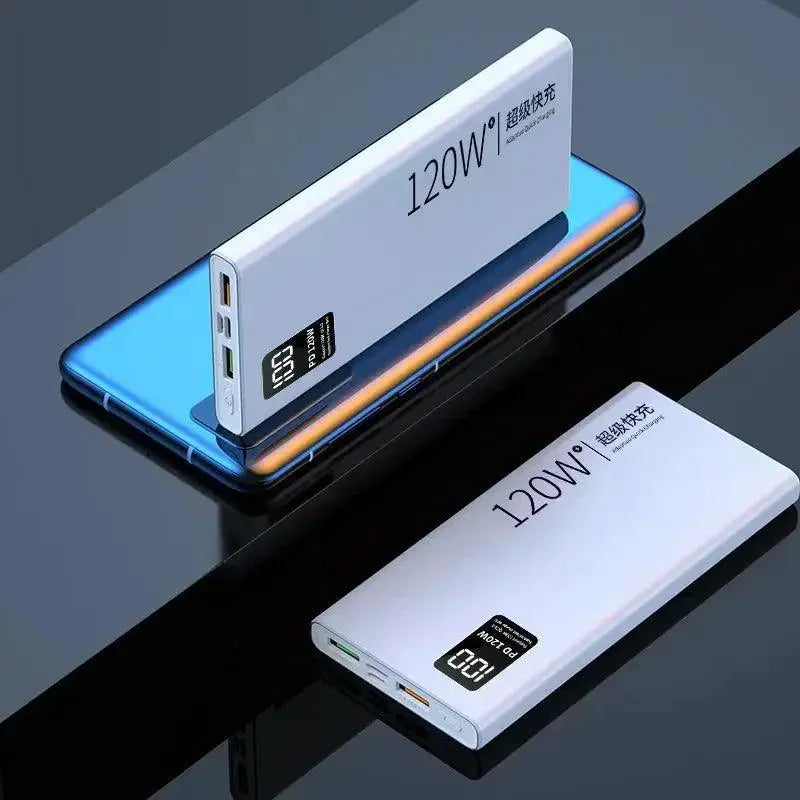 Supercharged Portable Power Bank High Capacity Fast Charger