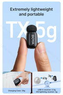 Mini Lavalier Mic for iPhone Clarity