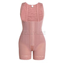 Open-Breasted Adjustable Shapewear Bodysuit for Women