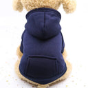 Cozy Cotton Pet Clothes Stylish Warm Hoodies for Dogs