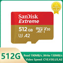High Speed Sandisk Extreme Memory Card