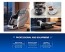 Coolfull Luxury Massage Chair Automatic Zero Gravity SL Type Guide Rail Musical Function for Home Use Waist Legs Foot Massager