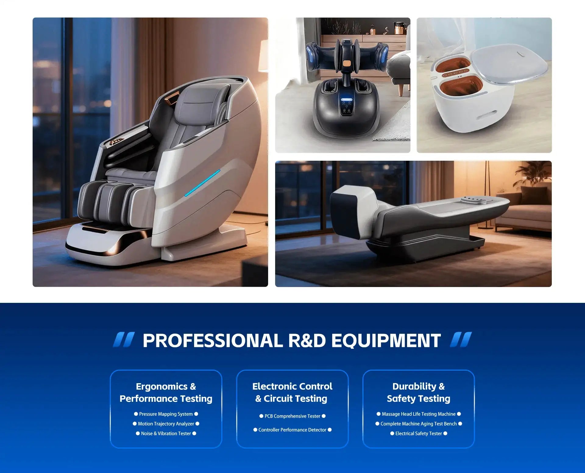 Coolfull Luxury Massage Chair Automatic Zero Gravity SL Type Guide Rail Musical Function for Home Use Waist Legs Foot Massager