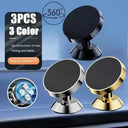 Magnetic Car Phone Holder - Universal Dashboard