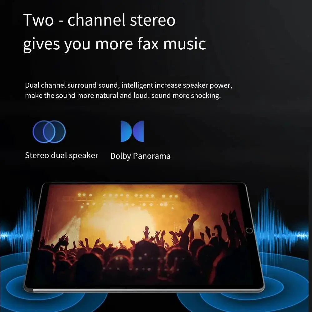10.1-Inch Android Business Tablet MTK6735 Dual Cameras WiFi - OurLum.com