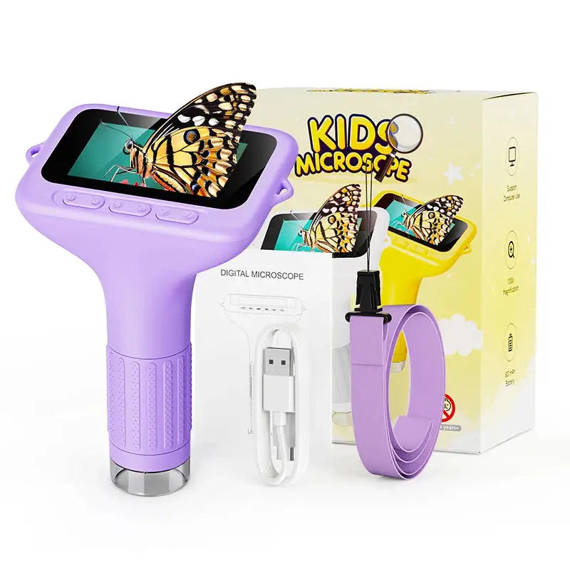 Digital Microscope For Kids Science Kit — product view 8