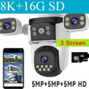Smart Outdoor PTZ Camera for Homeowners