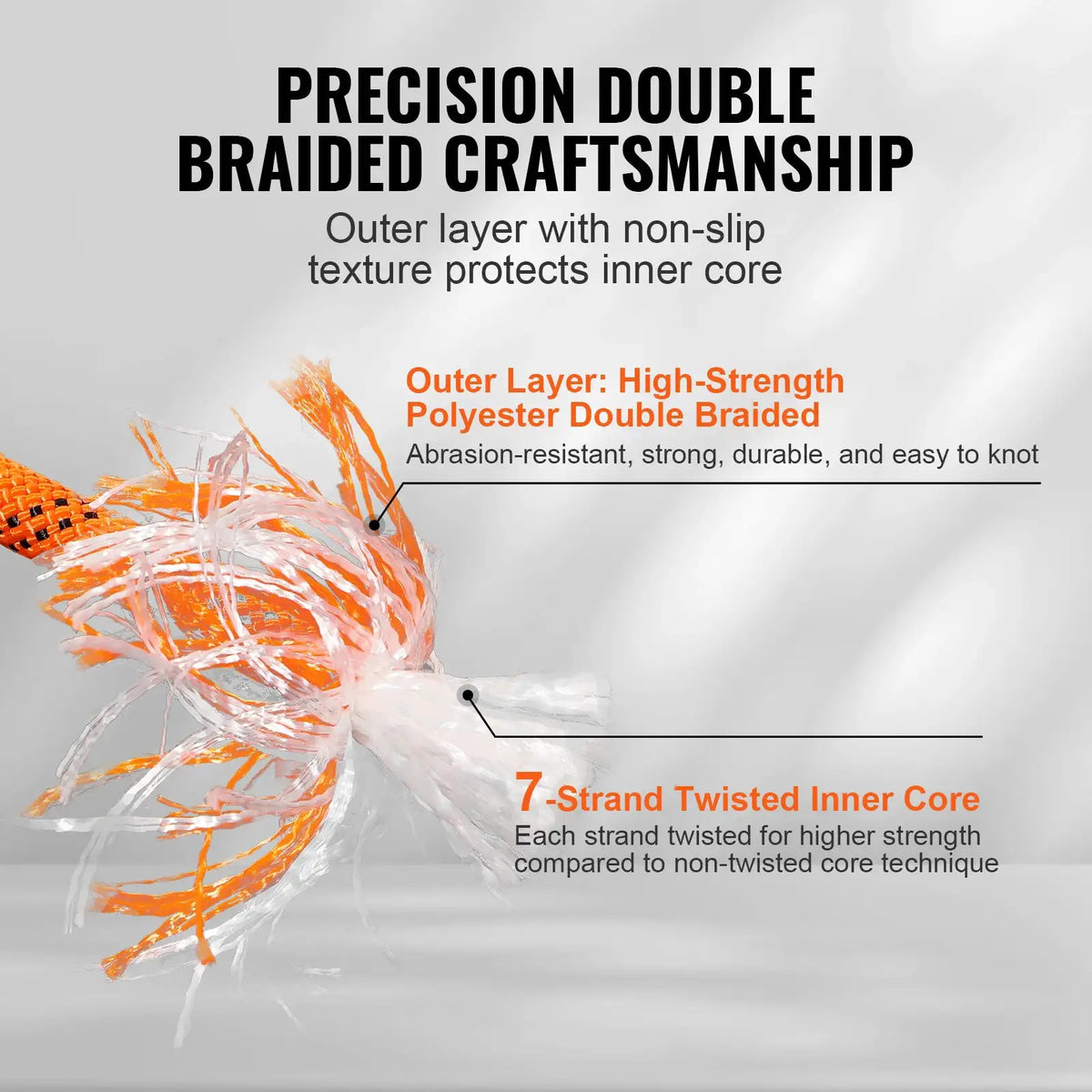 Dual Weave Polyester Rope Ft — product image 3