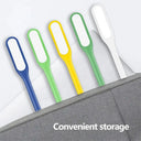 Smart USB Book Light for Night Reading