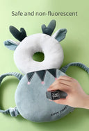 AIBEDILA Newborn Baby Head Protector Cartoon Baby Pillows