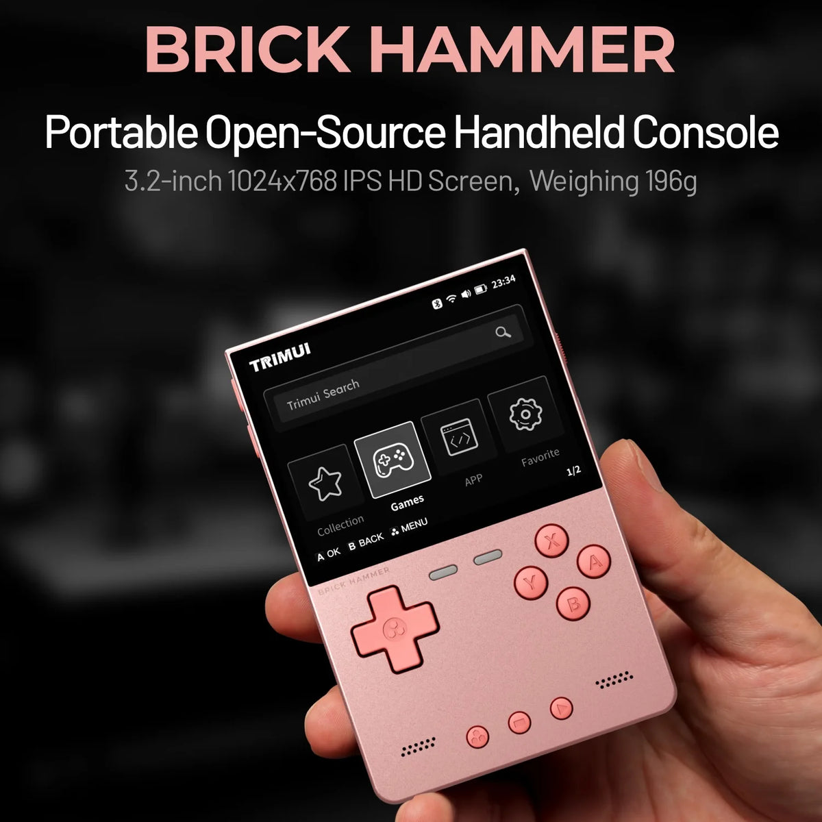 USB USB-C Game Console
