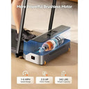 Under Desk Portable Walking Pad With Handle For Home Office