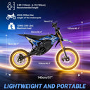 Zonveer Electric Dirt Bike for Custom Setups