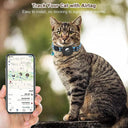 Pet GPS Tracker: Smart Locator for Cats Dogs Birds