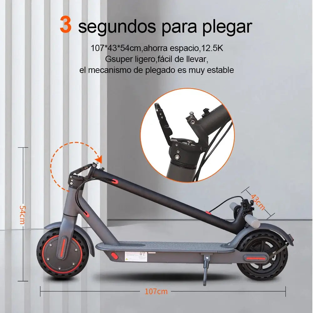 Ladped - Fast Folding Commuter — product view 3