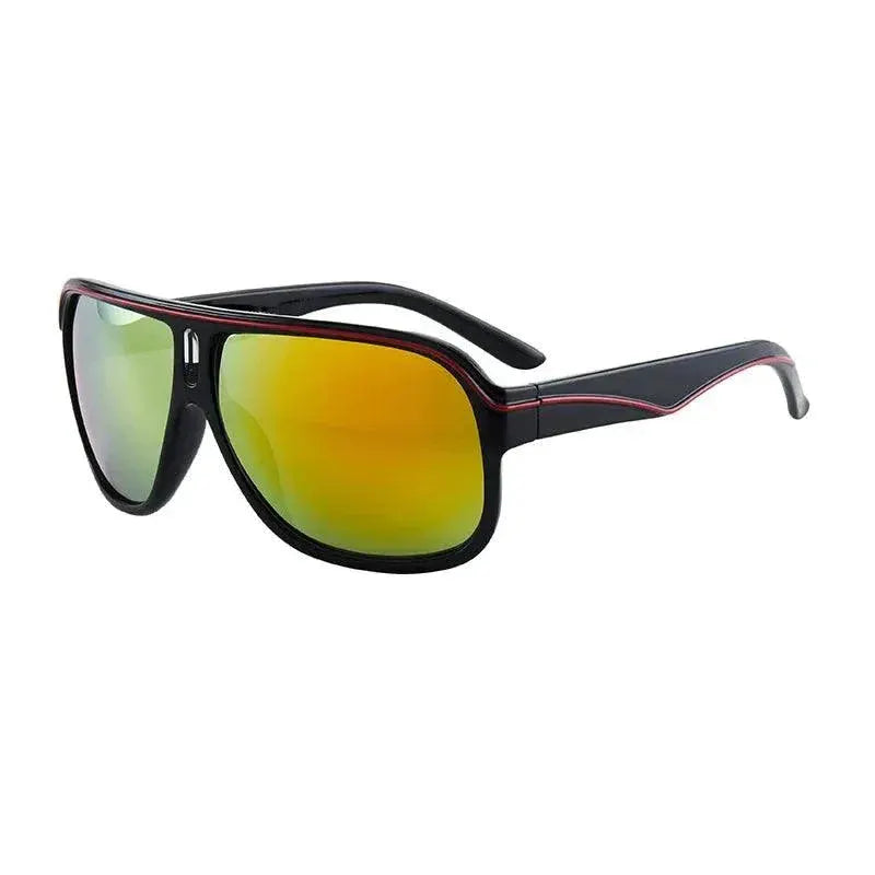 Oversized Vintage Retro Sunglasses Unisex For Men And Women