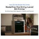 QIDI Q2 3D Printer Precision