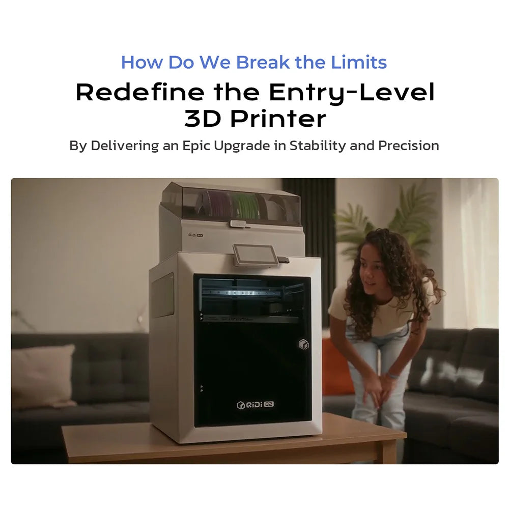 QIDI Q2 3D Printer Precision