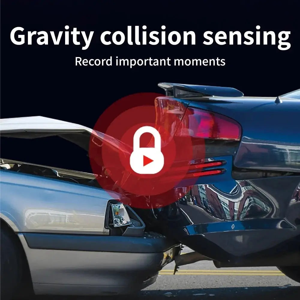 3 Channel Car Dash Camera 1080P Front Rear Cabin Night Vision - stepyours.com