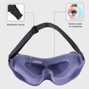 3D Sleep Mask - Soft Padded Light Blocking