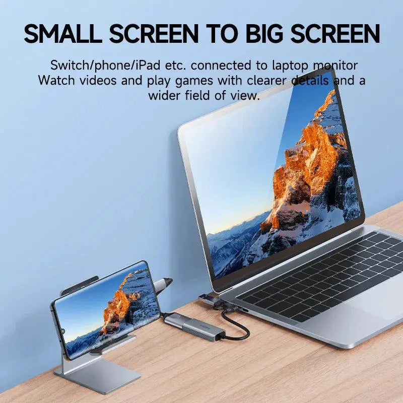 USB HDMI Video Capture Card For Recording And Streaming