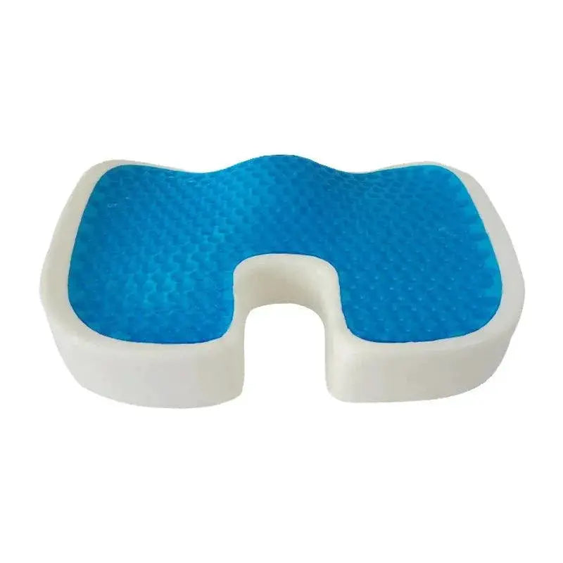 Ergonomic Gel and Memory Foam Seat Cushion for Office Chairs