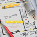Carpenter Pencil Set for Woodworking