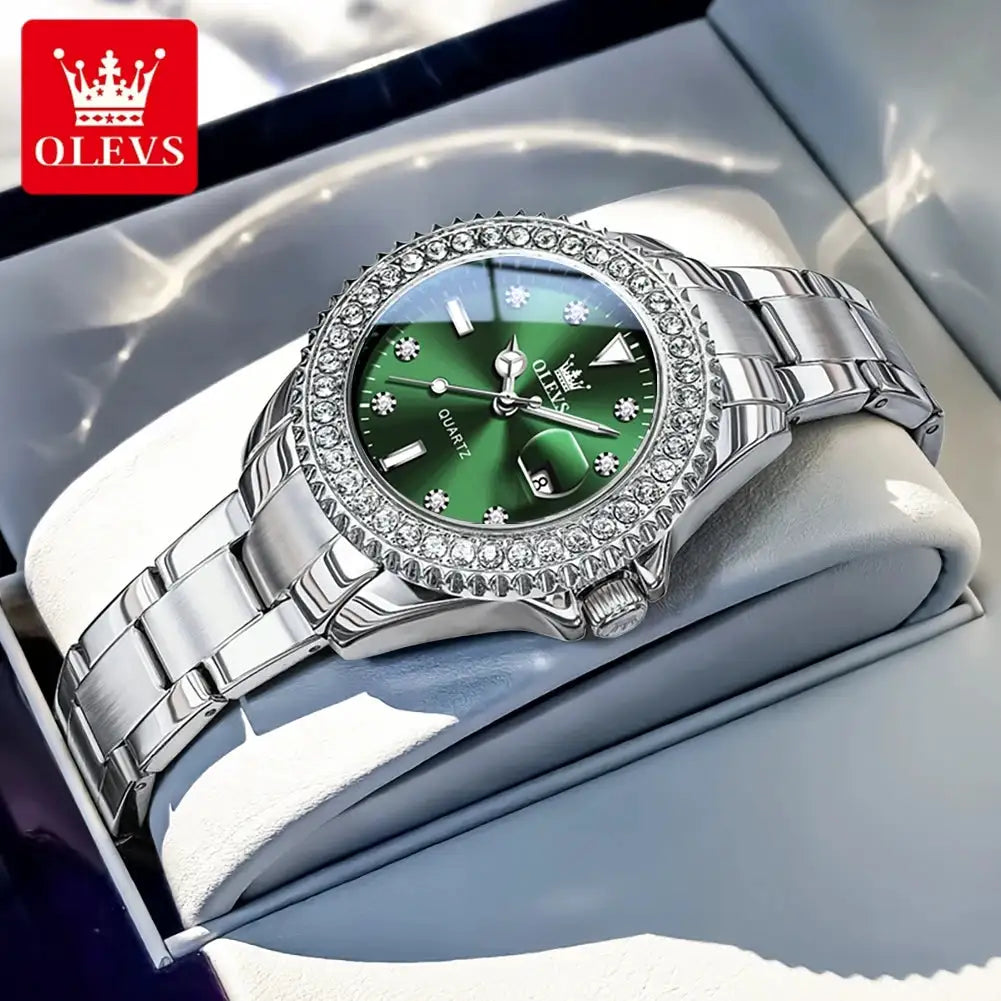 Olevs Women Stainless Steel Watch — product image 14