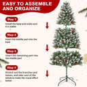 Outdoor Artificial Holiday Ornament