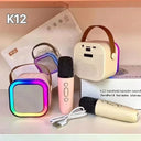 K12 Bluetooth Karaoke Machine Portable 5.3 PA Speaker