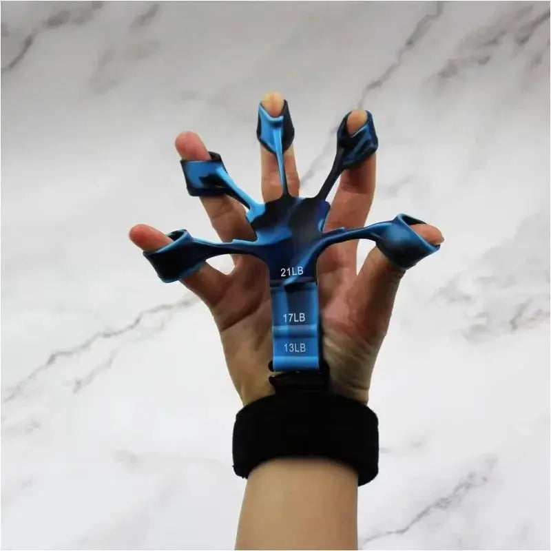 Adjustable Finger Strengthener 6 Levels Of Resistance