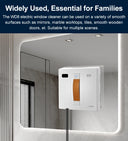 Window Vacuum Robot Cleaner ABIR WD8 with Dual Spray