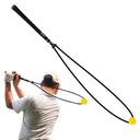 Rope Trainer for Golfers Improves Tempo