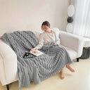 Soft Plush Throw Blanket for Cozy Nights