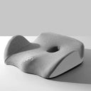 Ergonomic Memory Foam Seat Cushion for Tailbone Relief Comfort