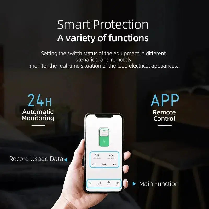 TUYA Smart Circuit Breaker Remote Control Switch for Home