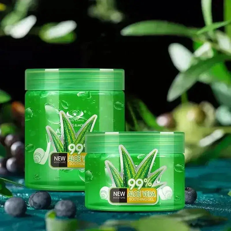 Aloe Vera Snail Face Cream For Acne And Skin Repair 50ml