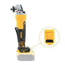 Mobile Cordless Angle Grinder for DIY
