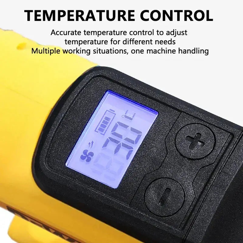 20V Cordless Heat Gun for Welding and Shrink Wrapping